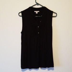 Sleeveless tank -Banana Republic